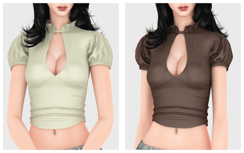 Галерея мода Сет летних топов Sunkissed Tops Set #3